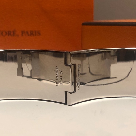 Hermès Clic Clac H Bracelet - Picture 5 of 7